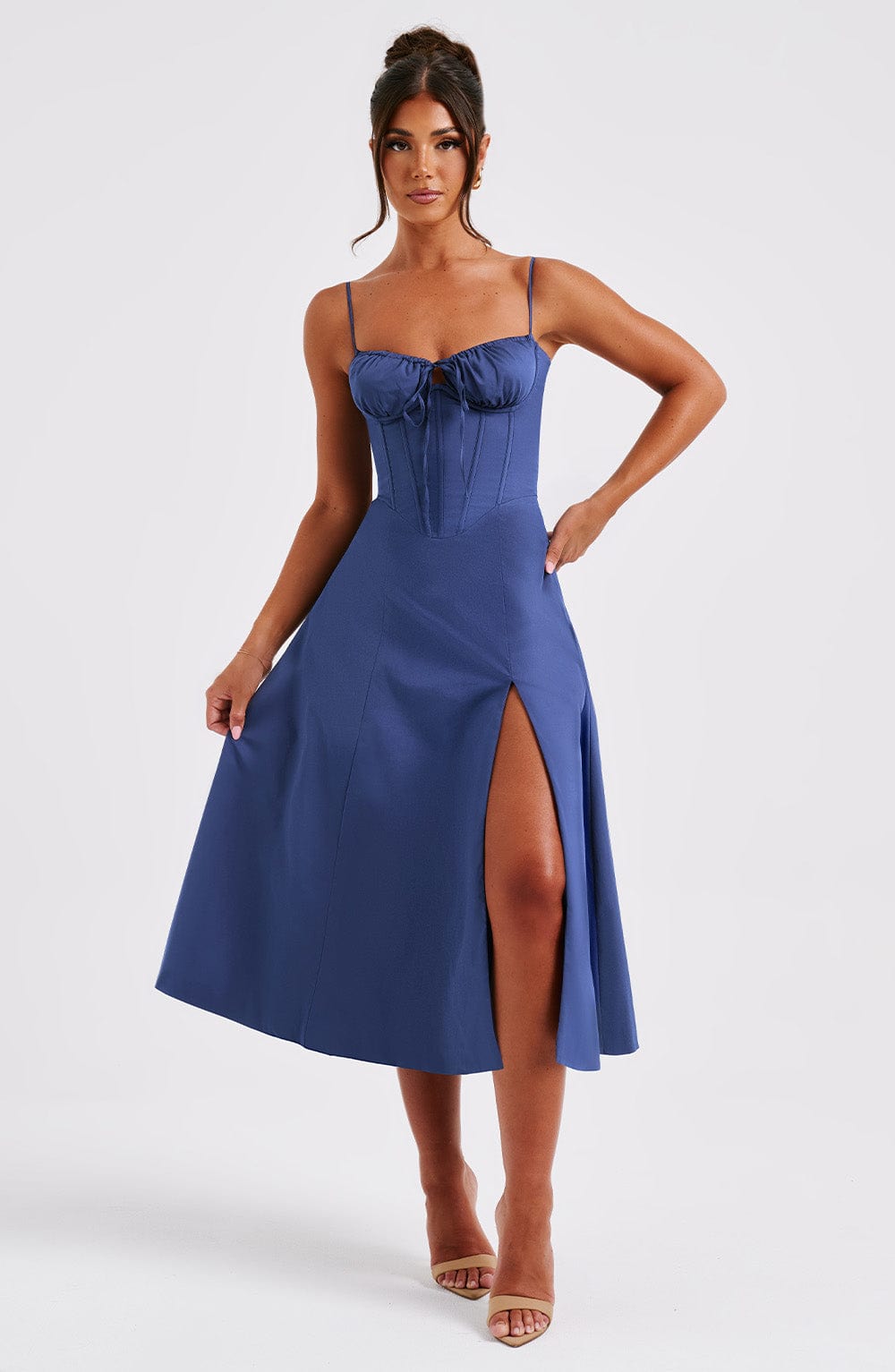 Deanna | Midi Kleid