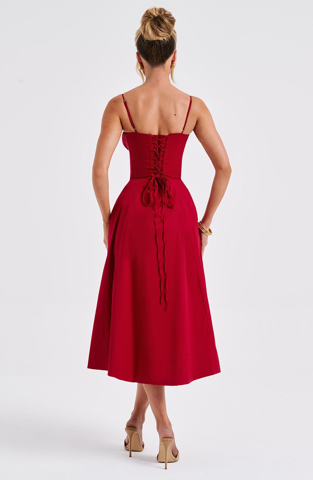 Deanna | Midi Kleid