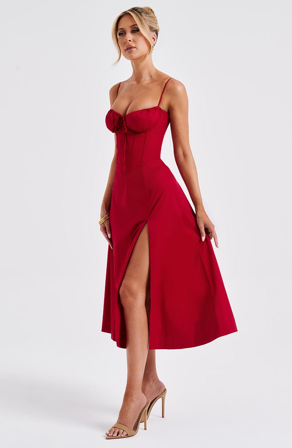 Deanna | Midi Kleid