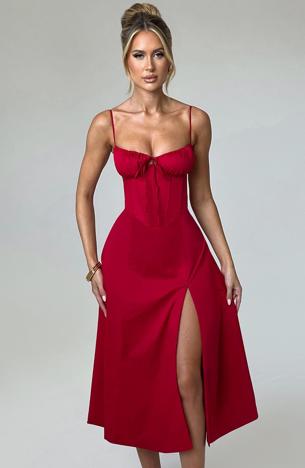 Deanna | Midi Kleid