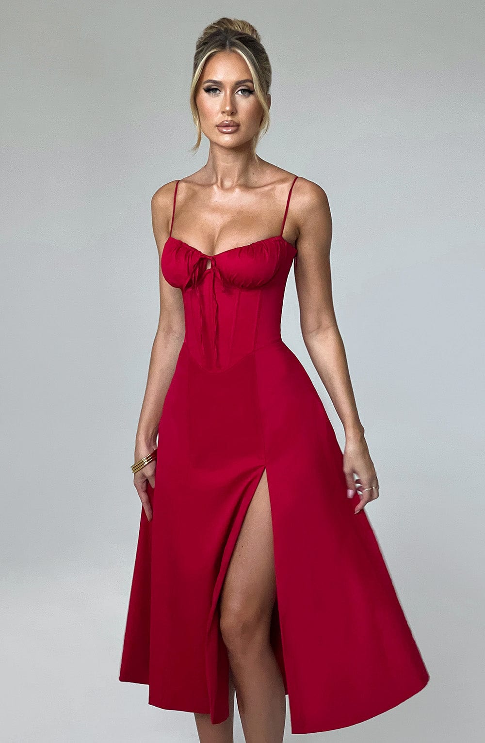Deanna | Midi Kleid