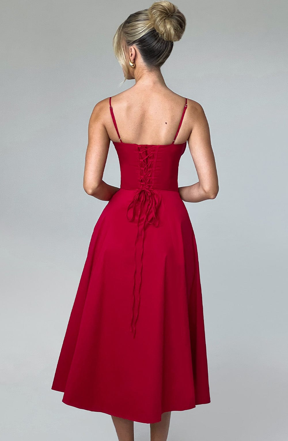 Deanna | Midi Kleid