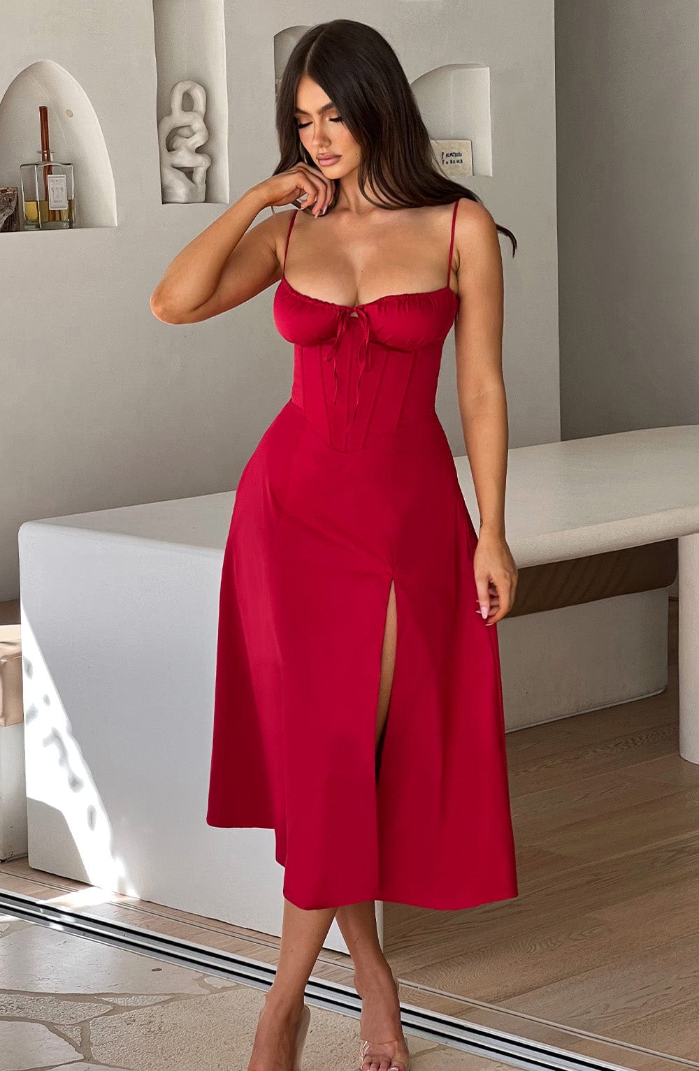 Deanna | Midi Kleid