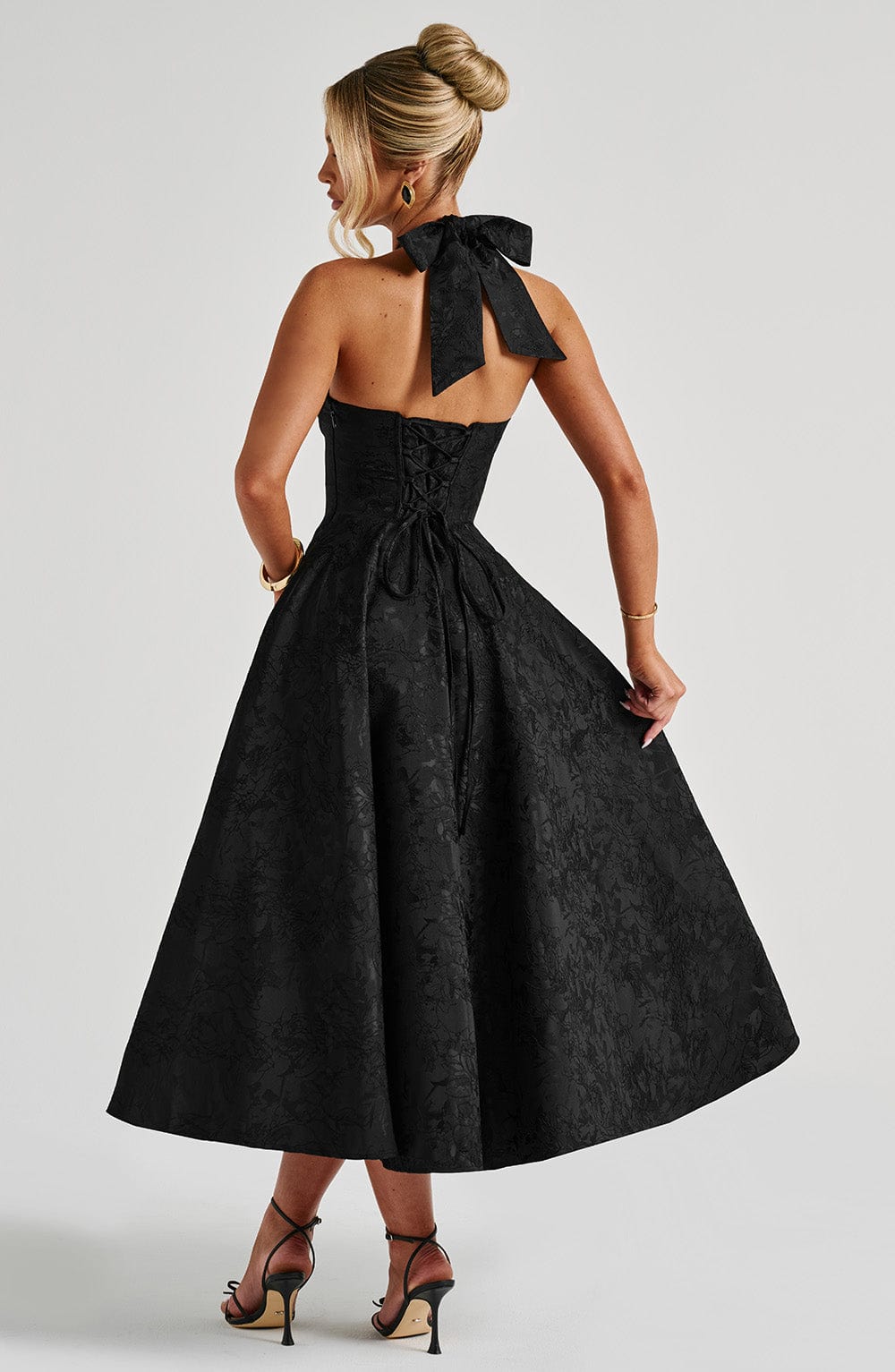 Sara | Midi Kleid