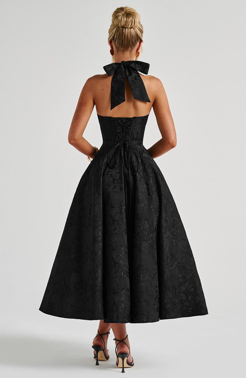 Sara | Midi Kleid