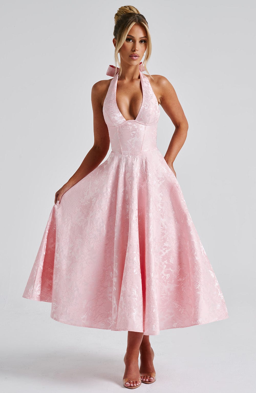 Sara | Midi Kleid