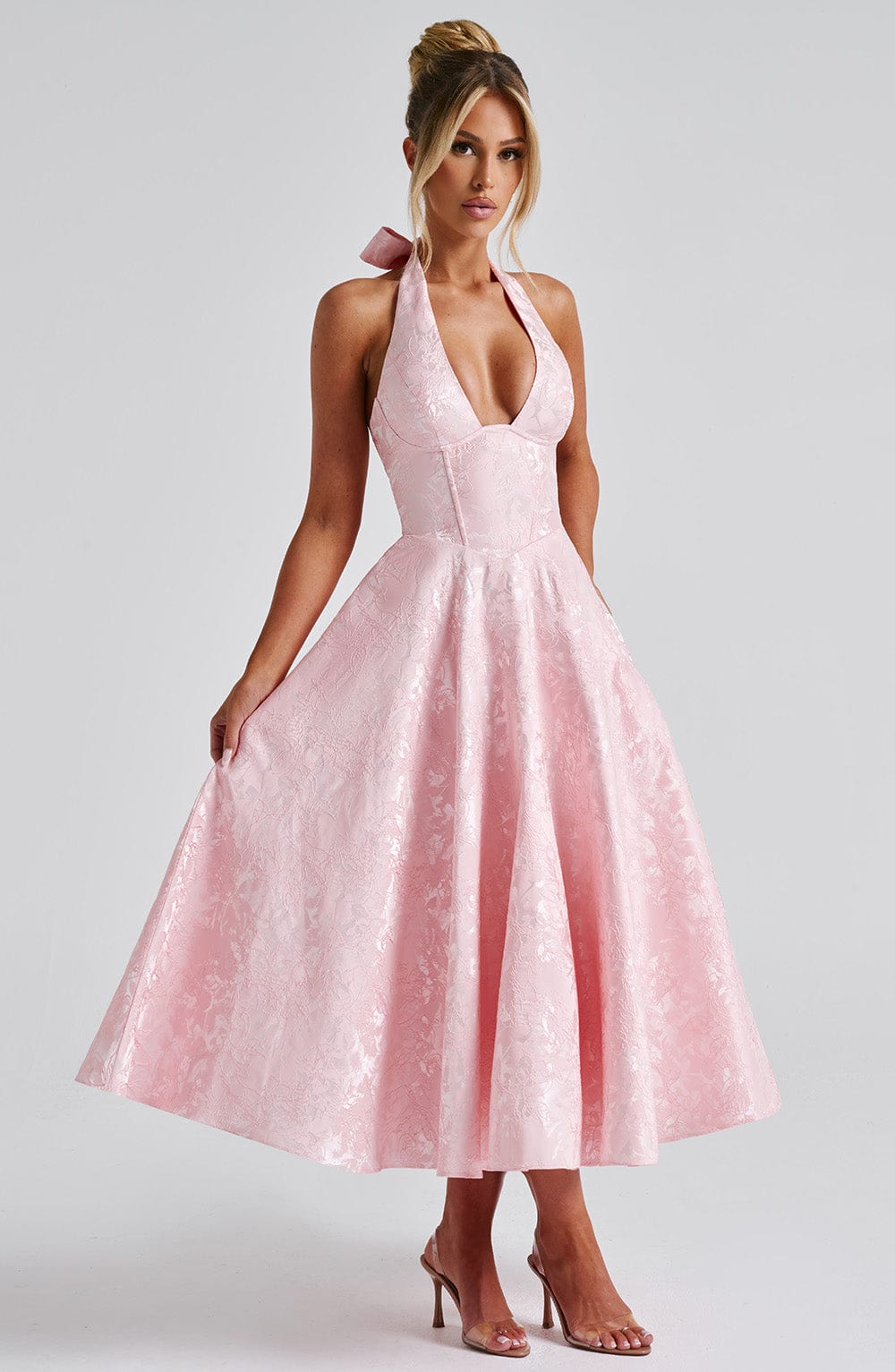 Sara | Midi Kleid