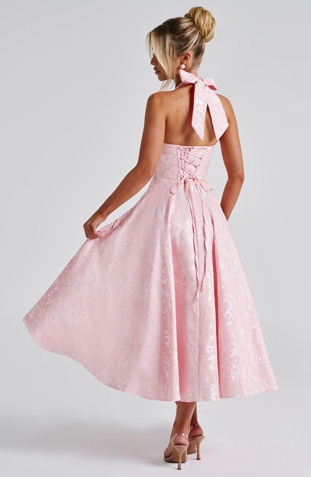 Sara | Midi Kleid