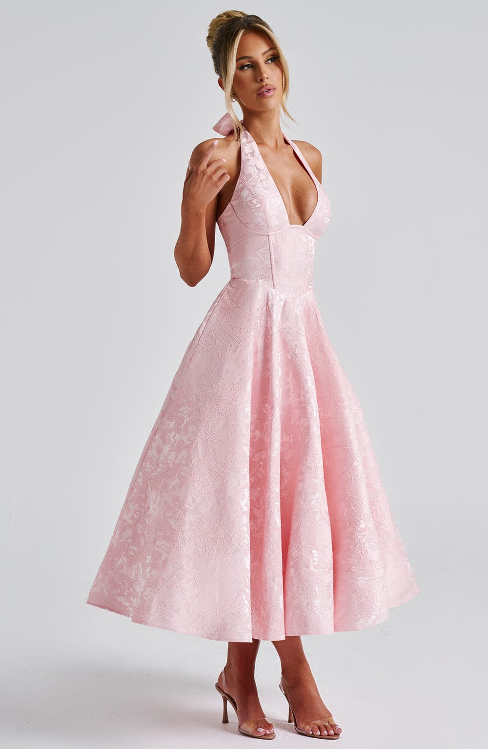 Sara | Midi Kleid