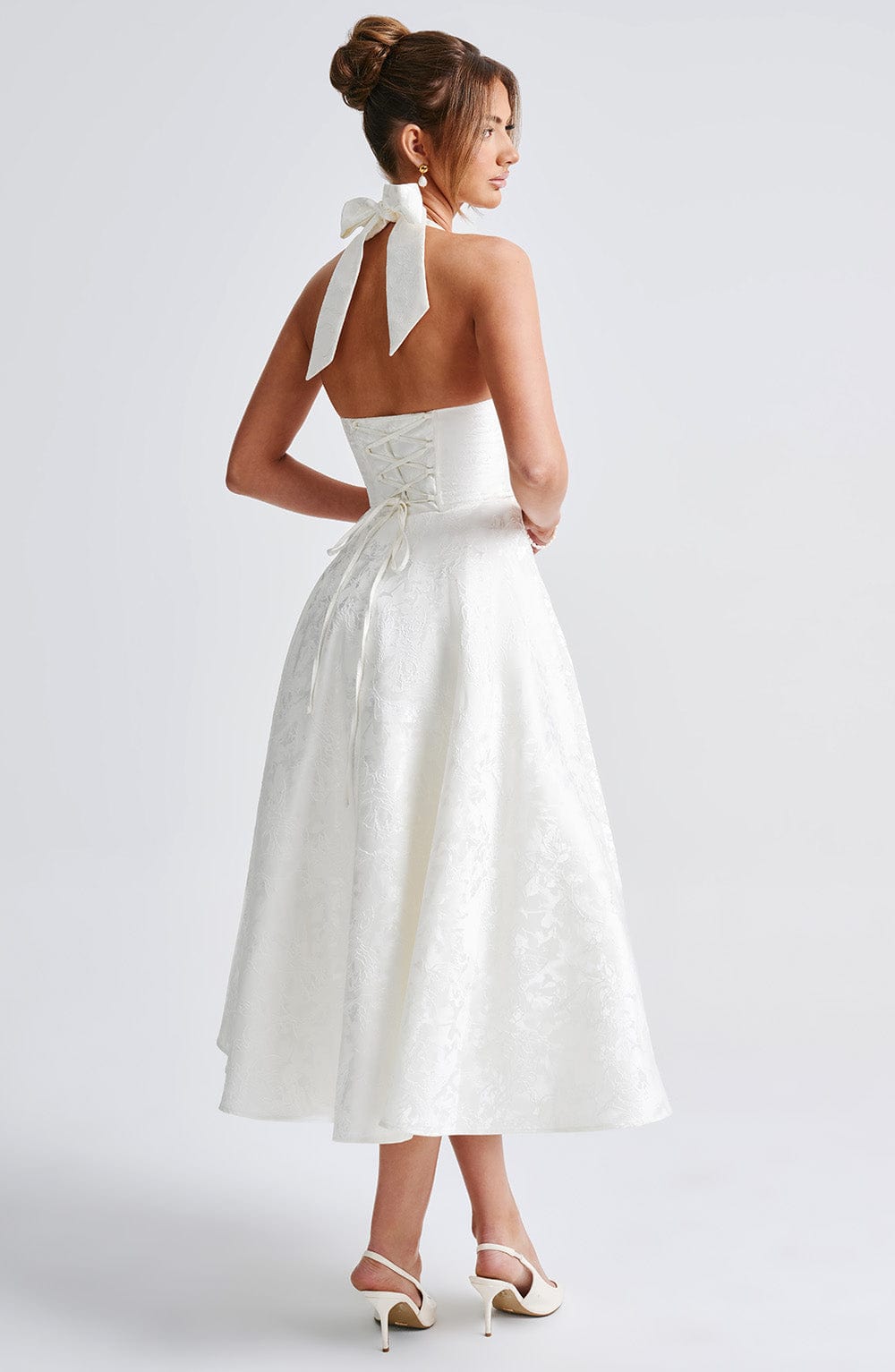 Sara | Midi Kleid