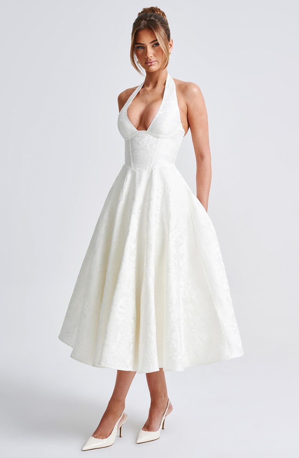 Sara | Midi Kleid