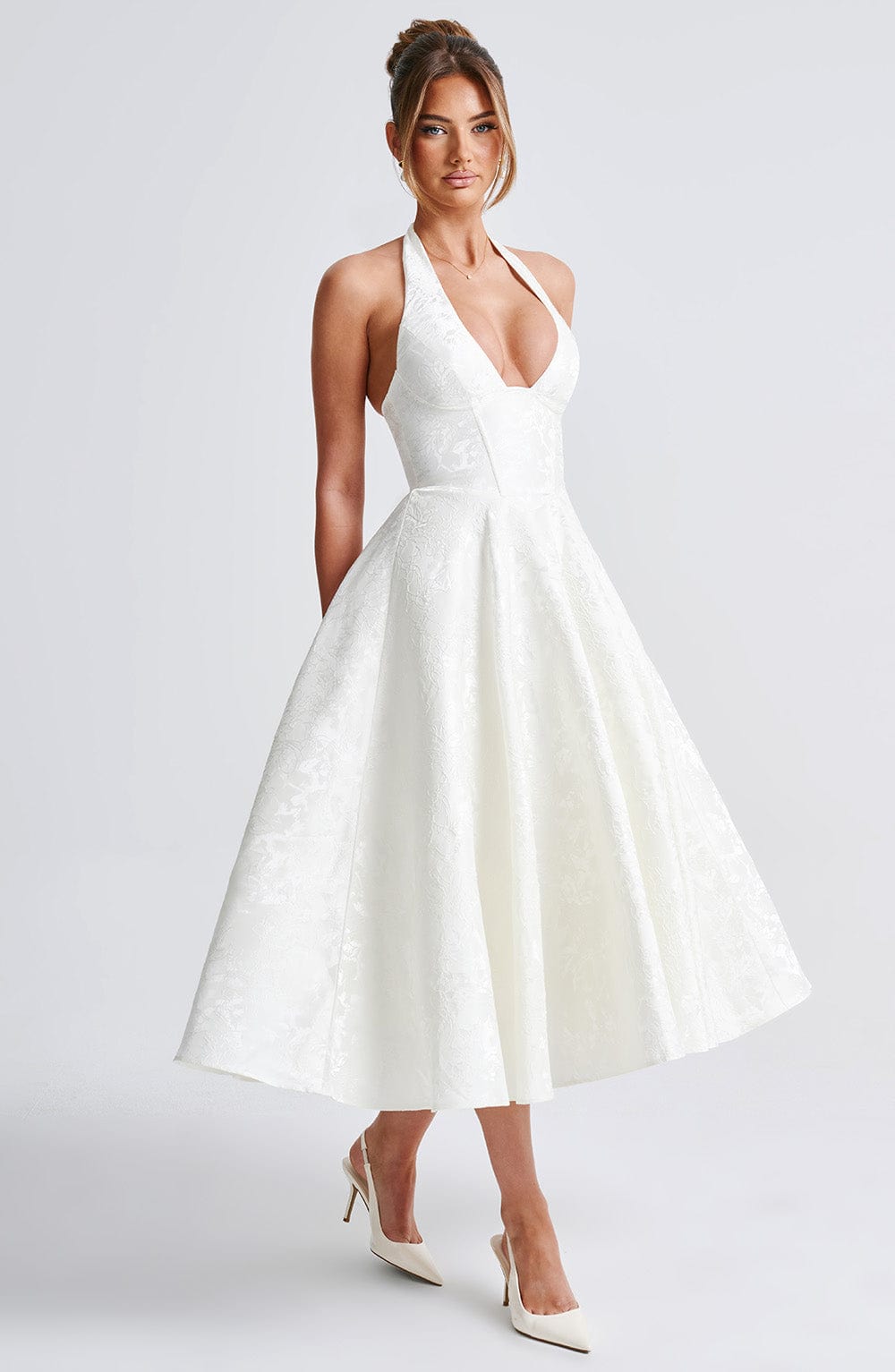 Sara | Midi Kleid