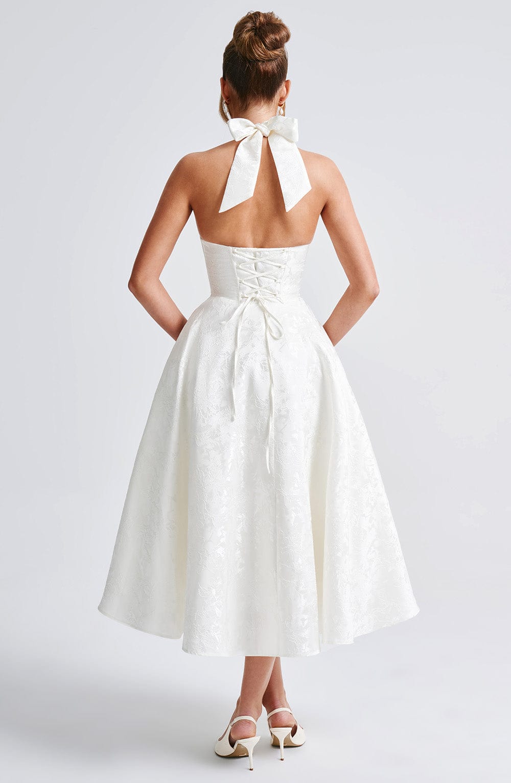 Sara | Midi Kleid