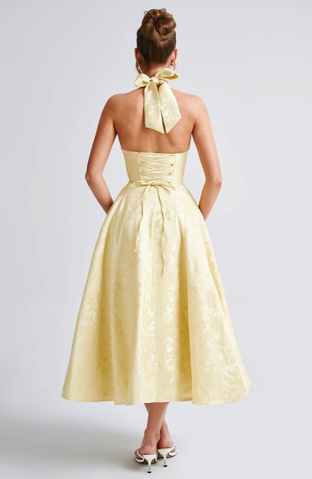 Sara | Midi Kleid