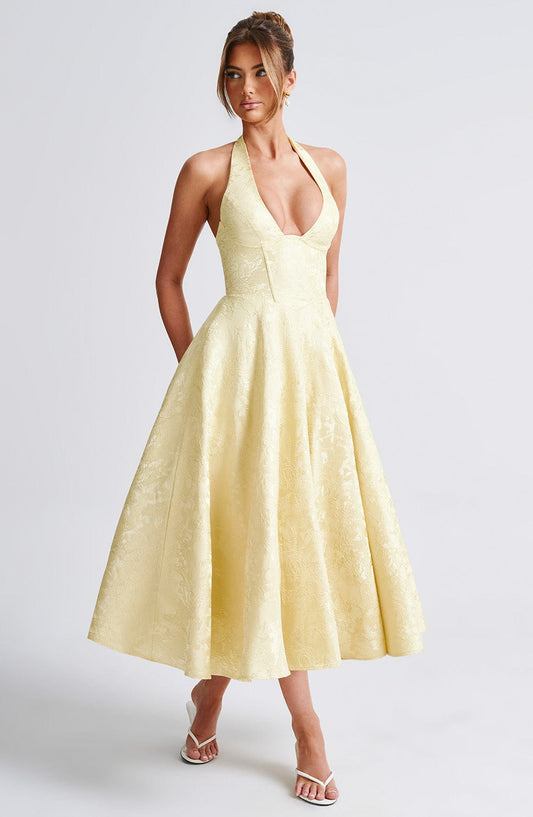 Sara | Midi Kleid