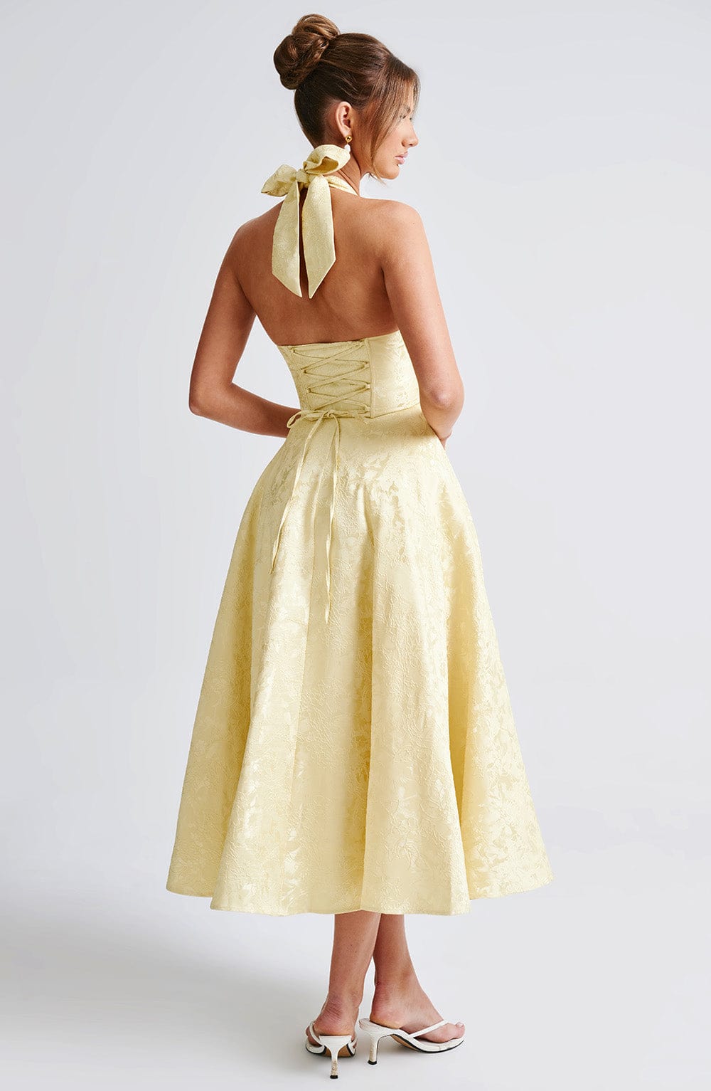 Sara | Midi Kleid