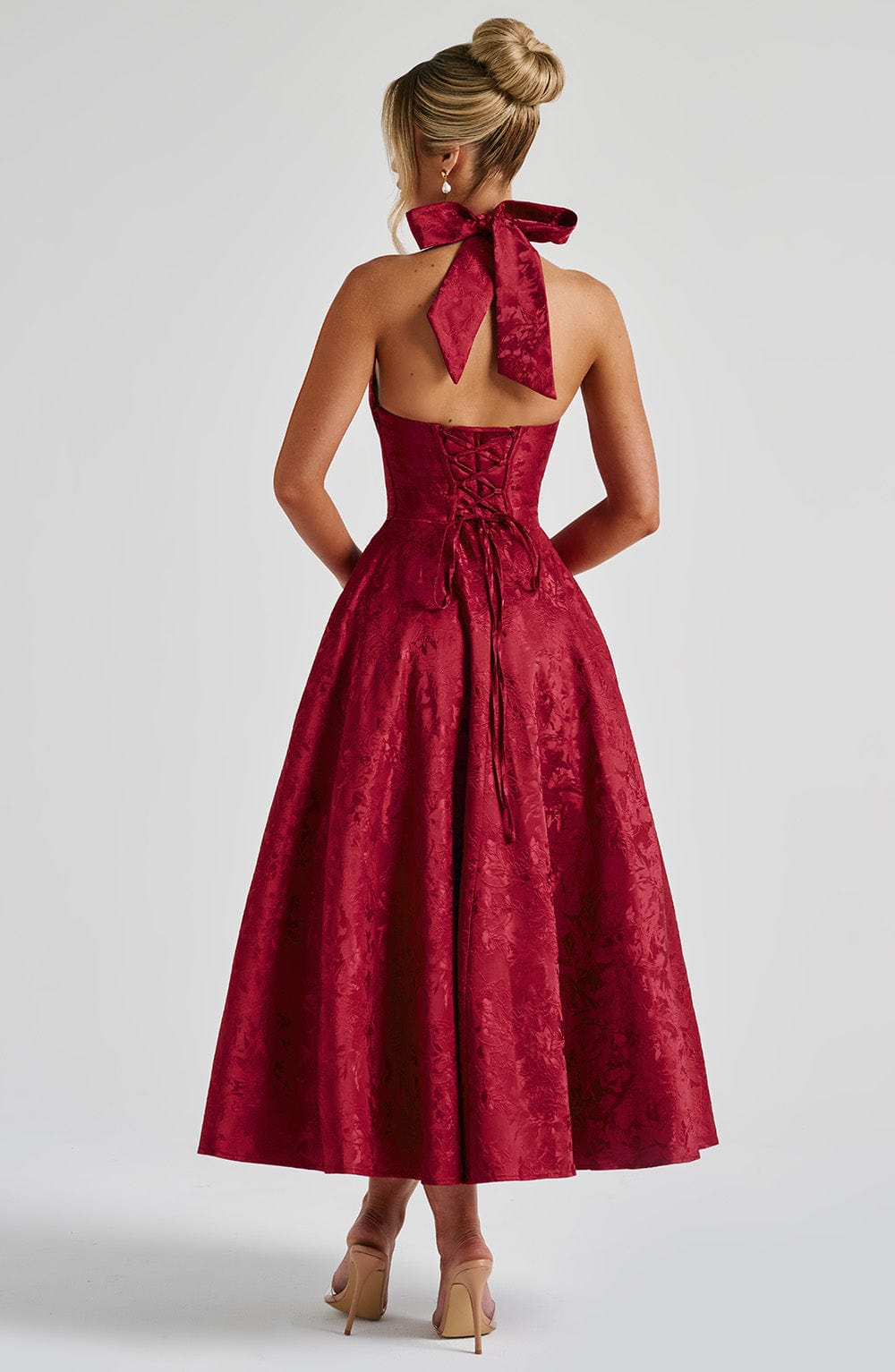 Sara | Midi Kleid