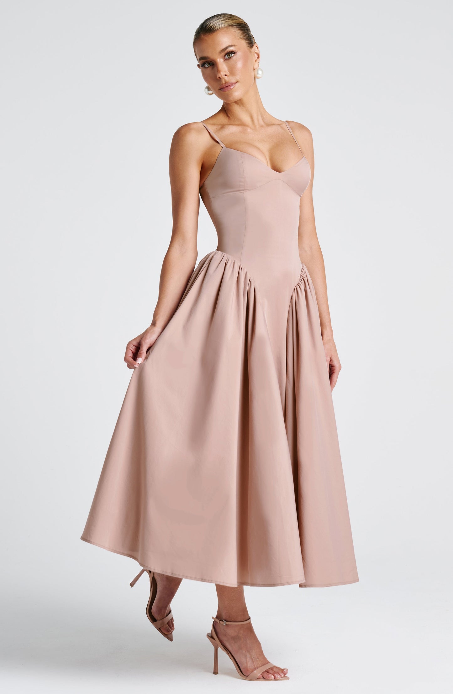 Emerson | Midi Kleid