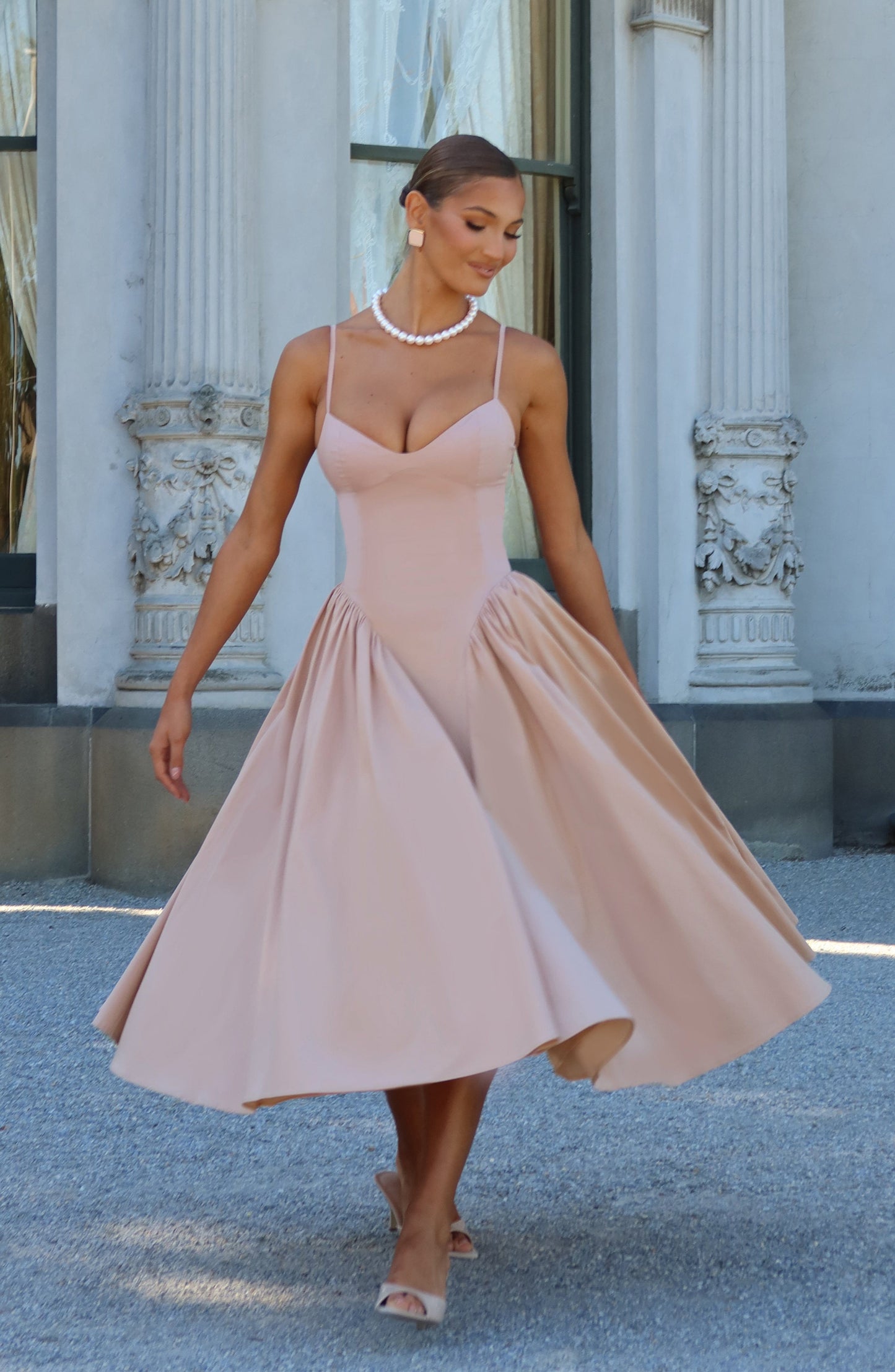 Emerson | Midi Kleid