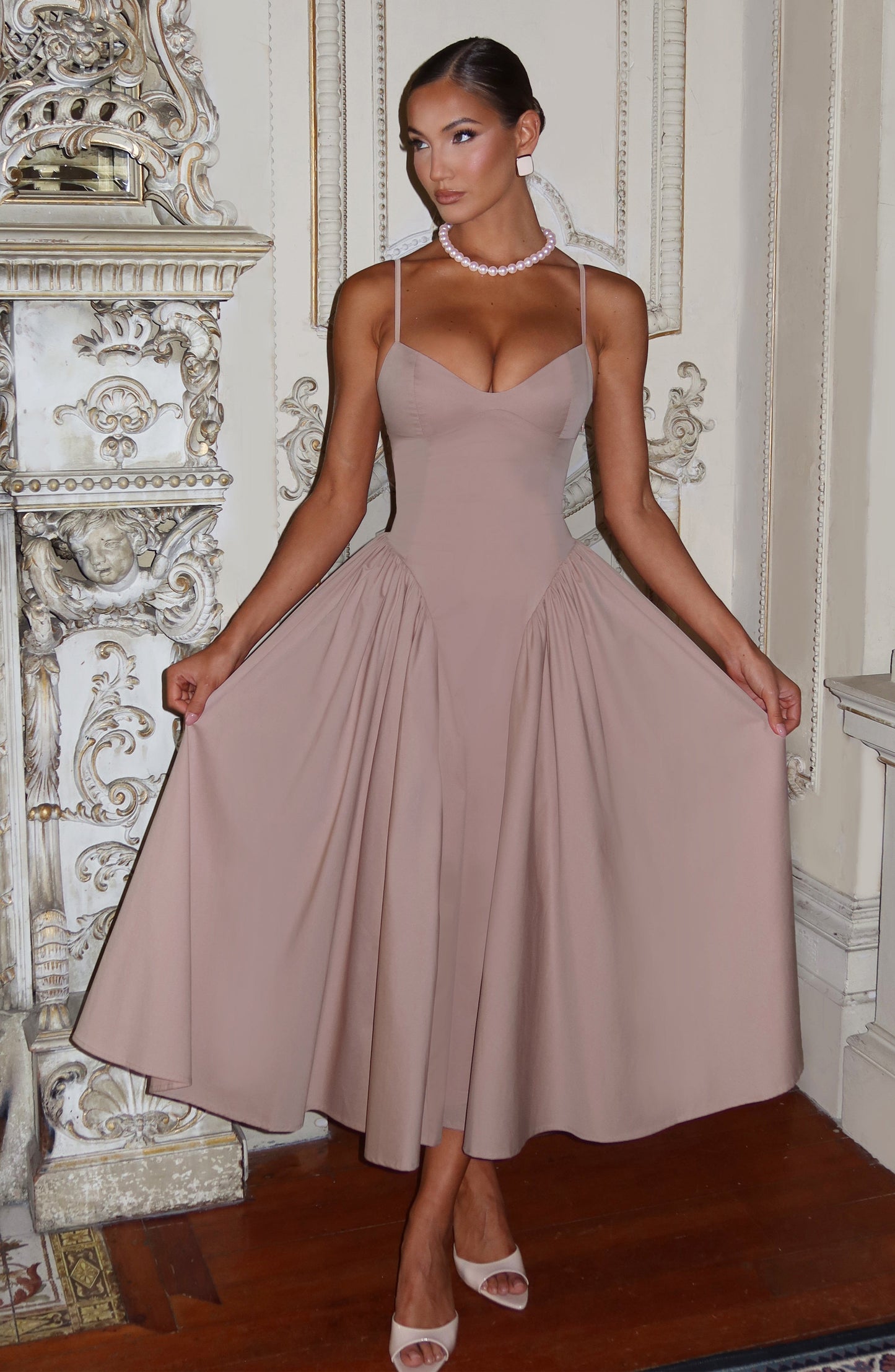 Emerson | Midi Kleid