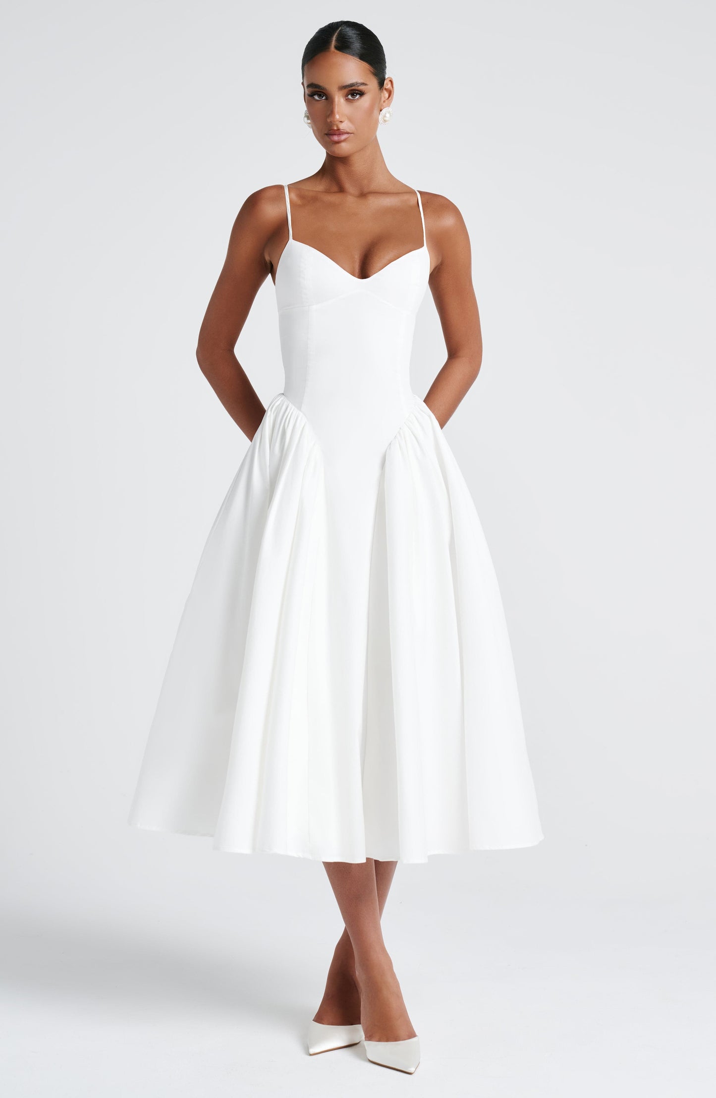 Emerson | Midi Kleid