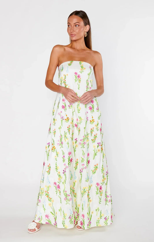 Hailey | Maxi Kleid