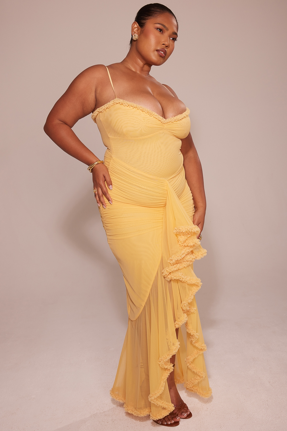 Yabi | Maxi Kleid