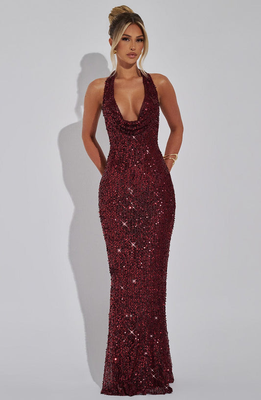 Nina | Maxi Kleid