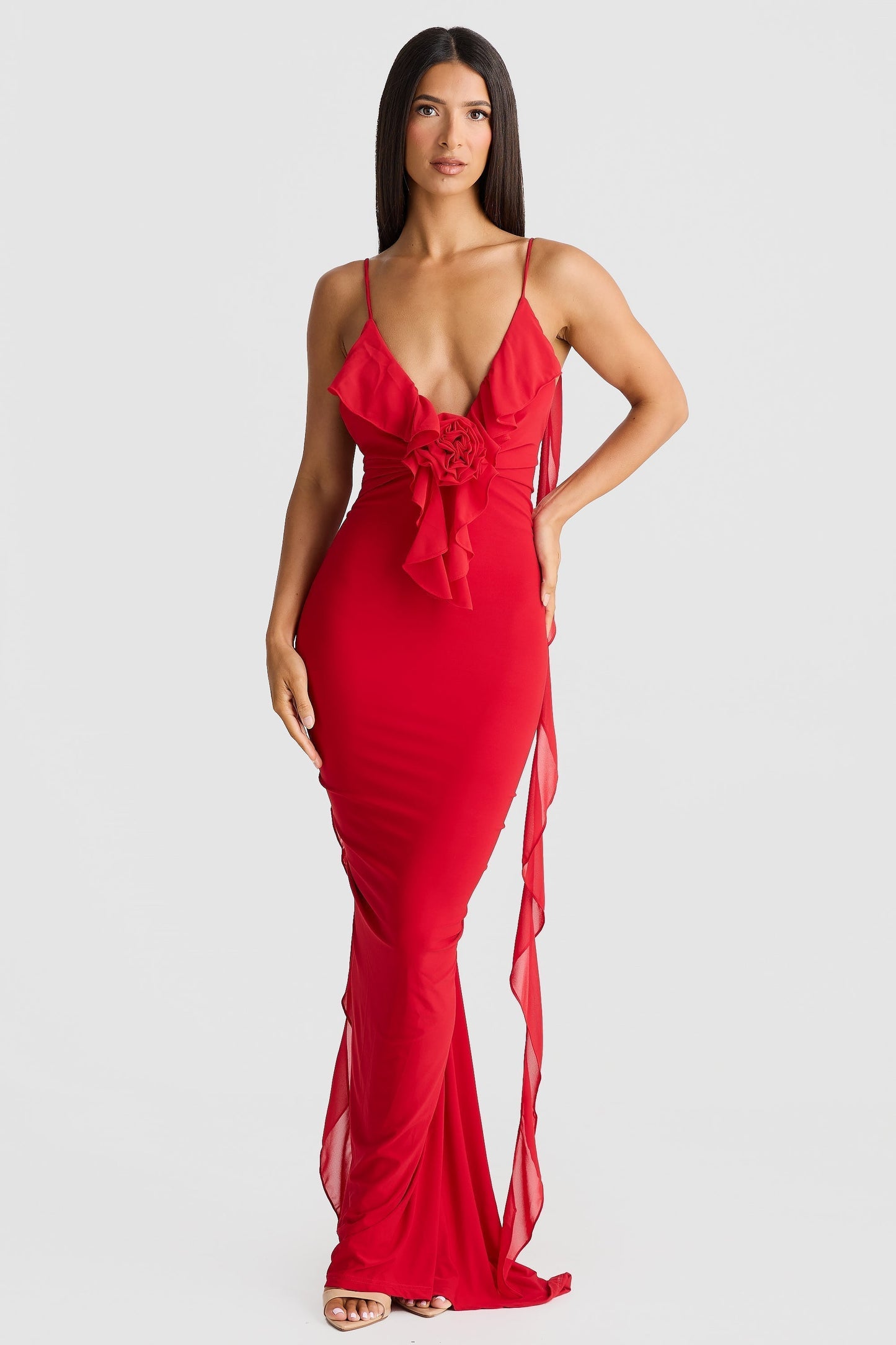 Chelsey | Maxi Kleid
