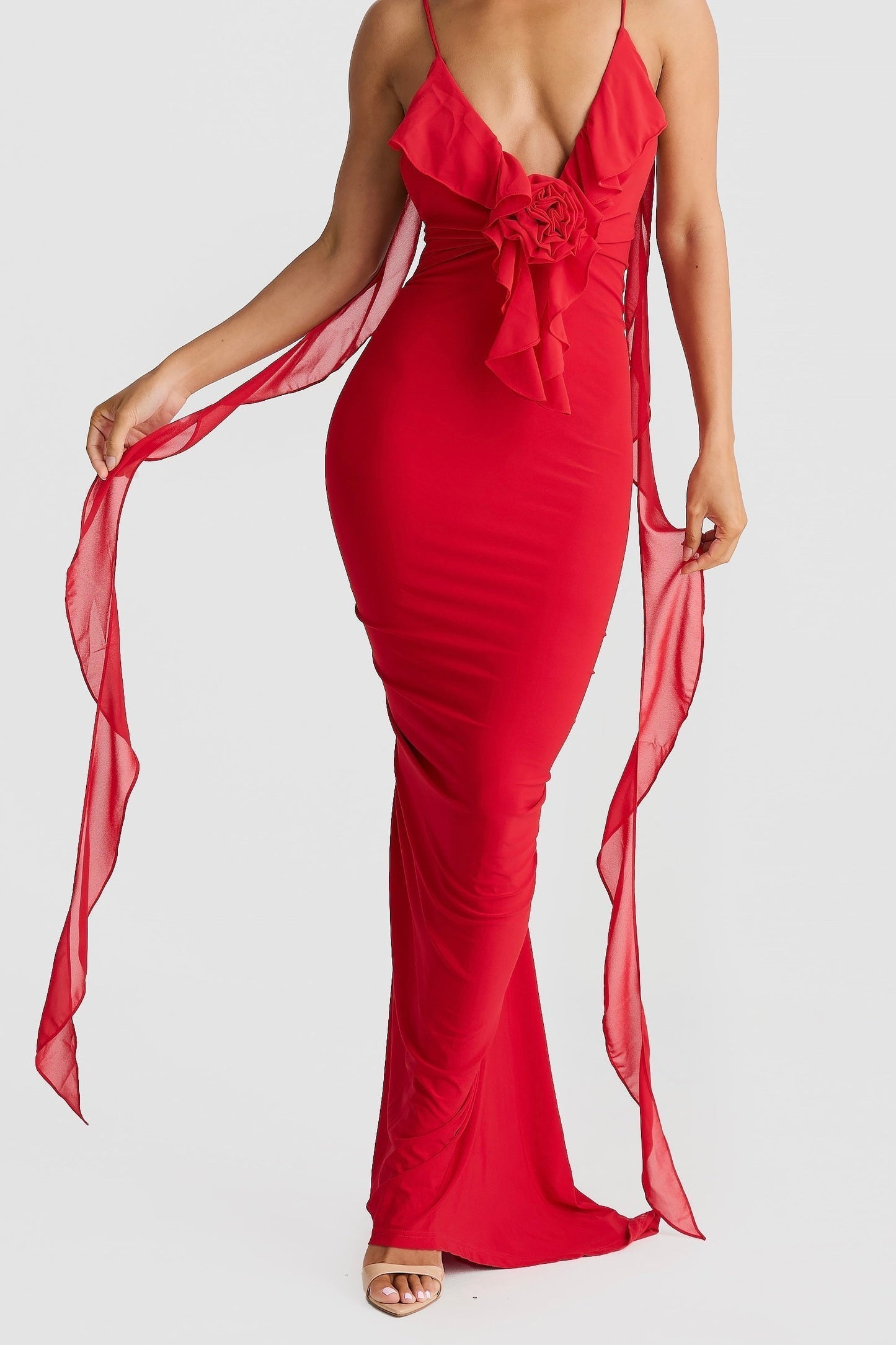 Chelsey | Maxi Kleid