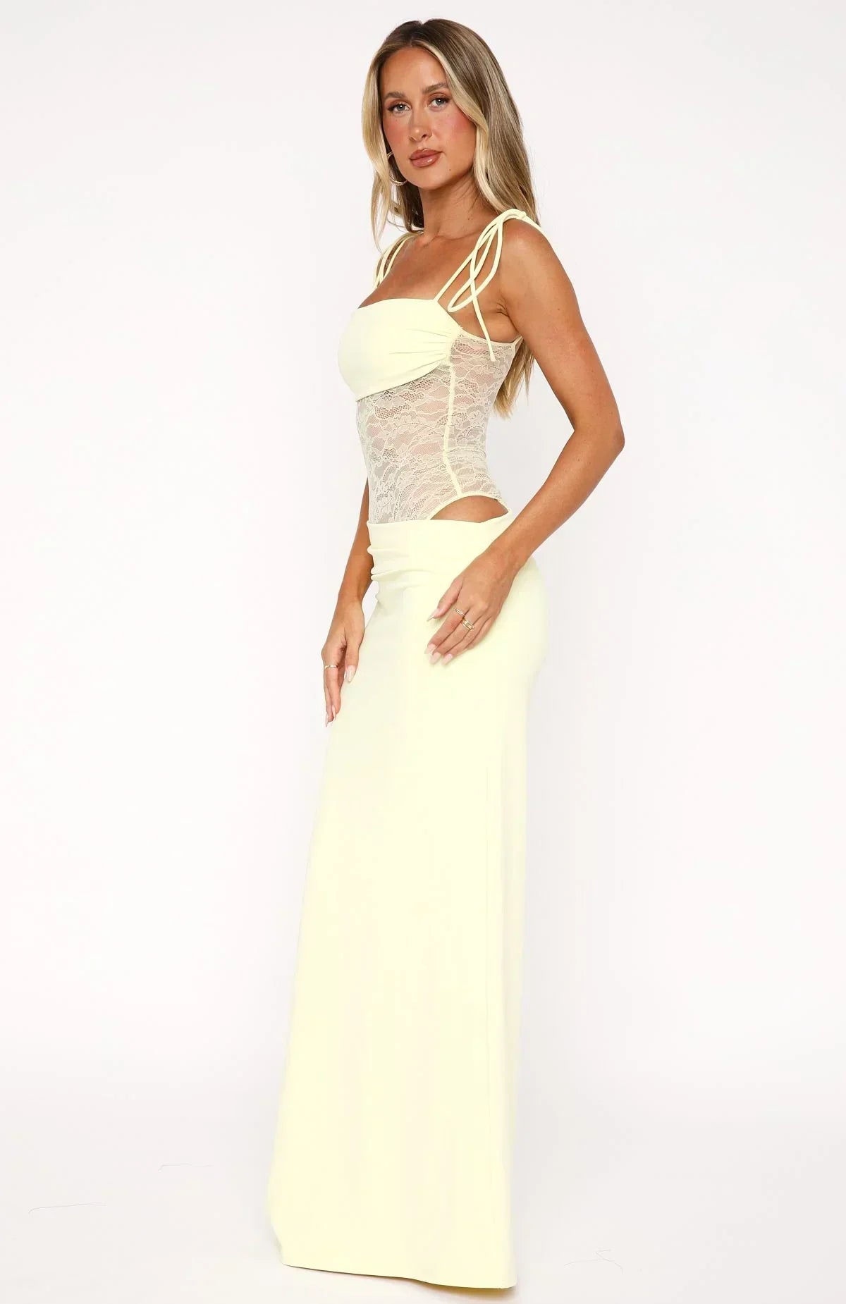 Luna | Maxi Kleid