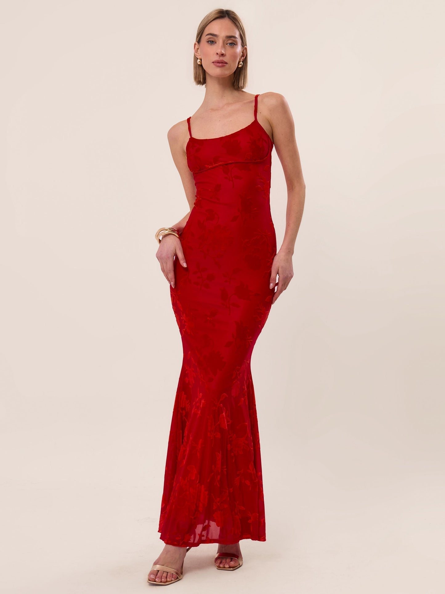 Tina | Maxi Kleid