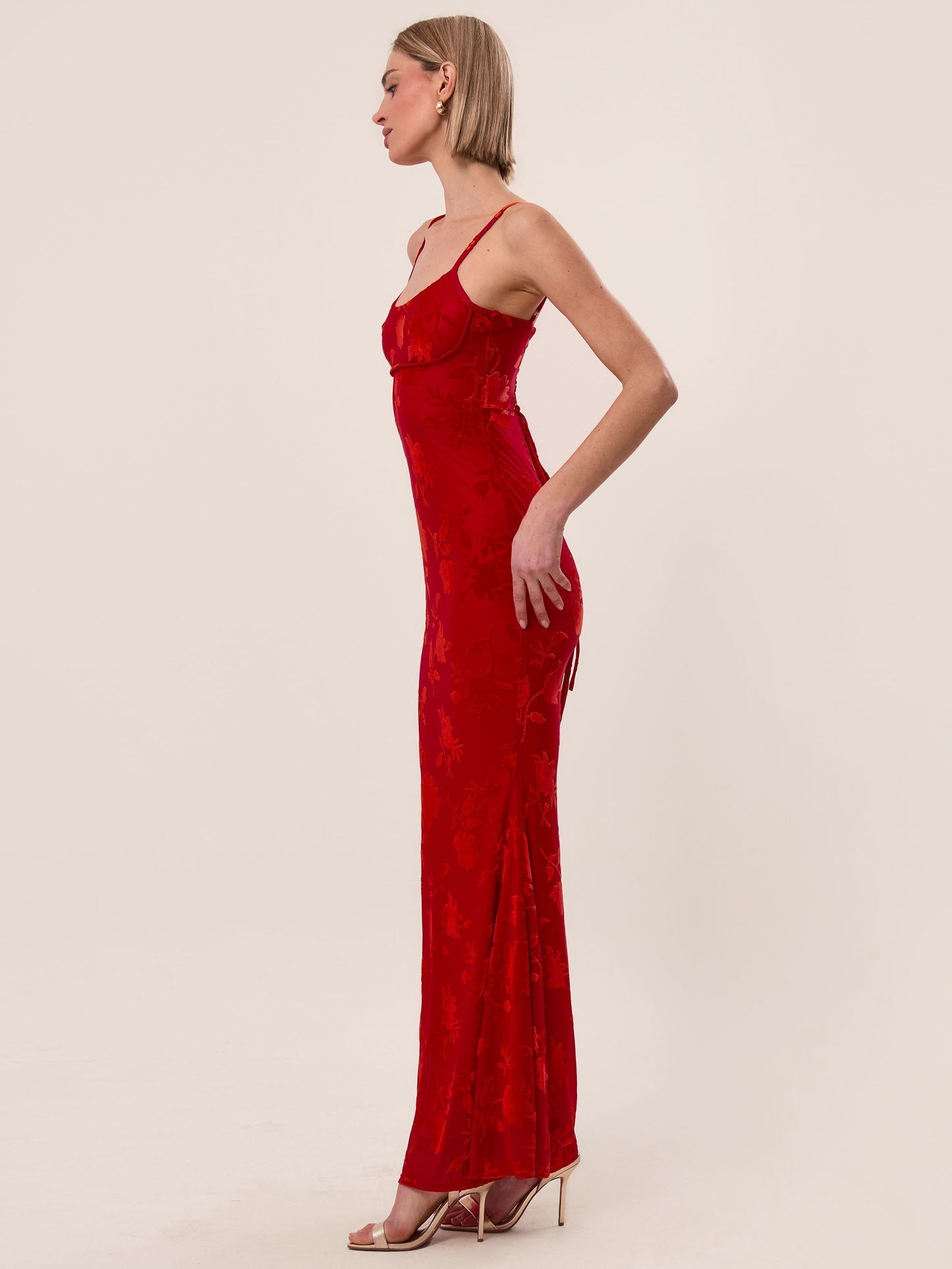 Tina | Maxi Kleid
