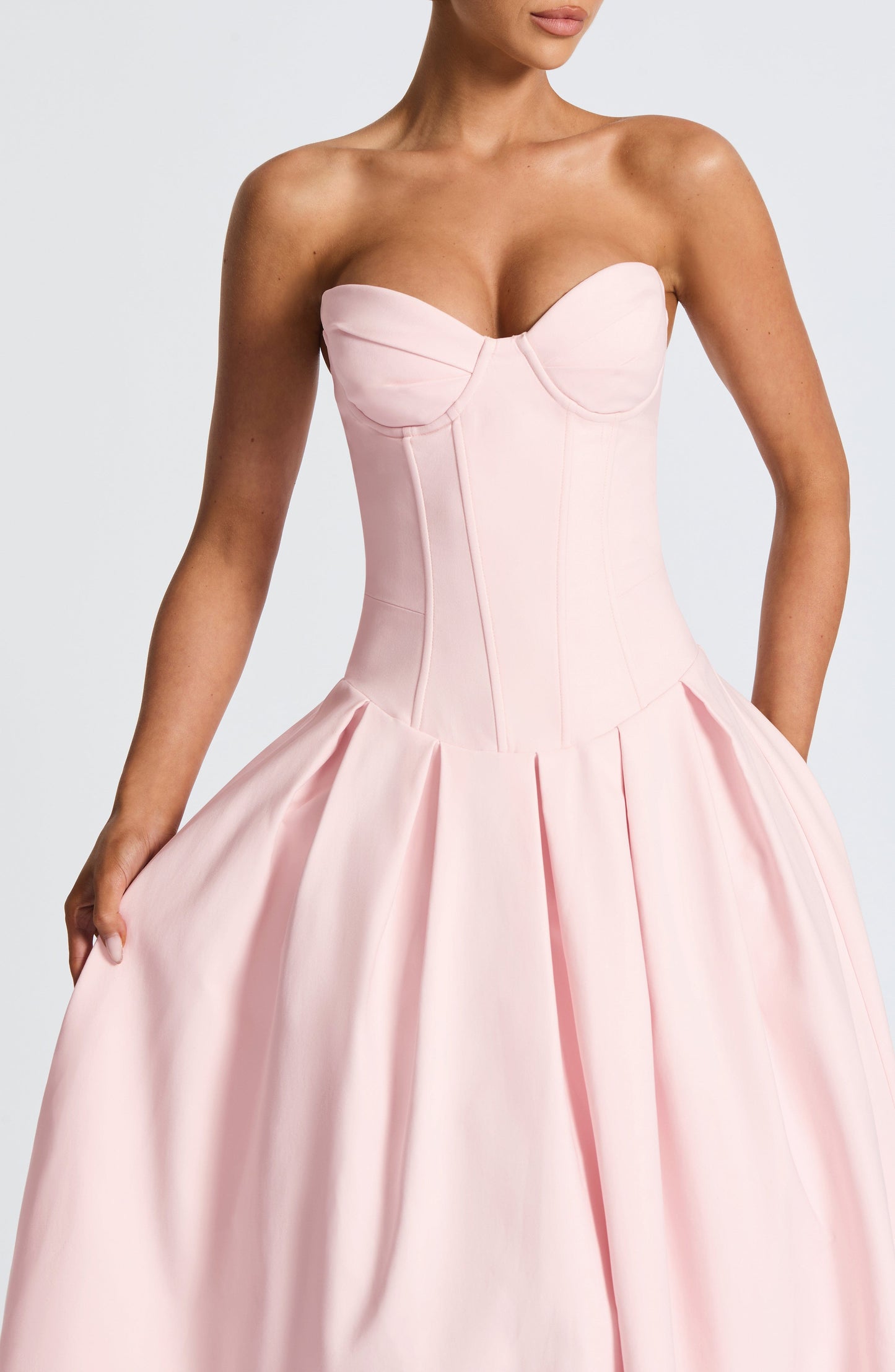 Salma | Midi Kleid