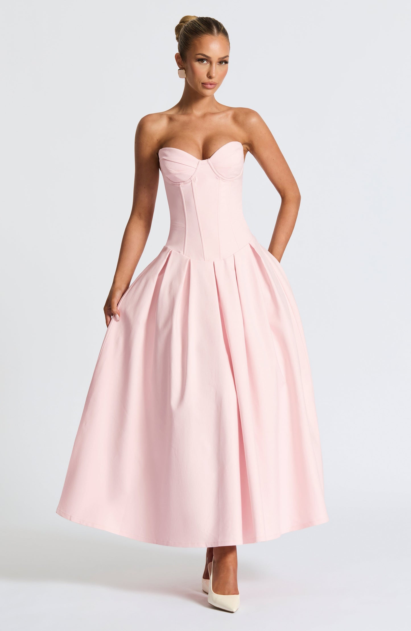 Salma | Midi Kleid