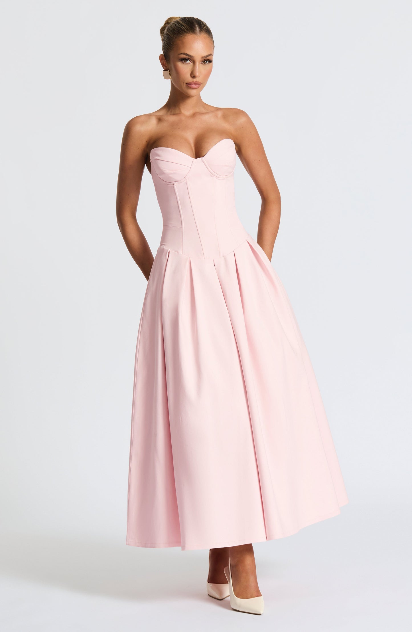 Salma | Midi Kleid