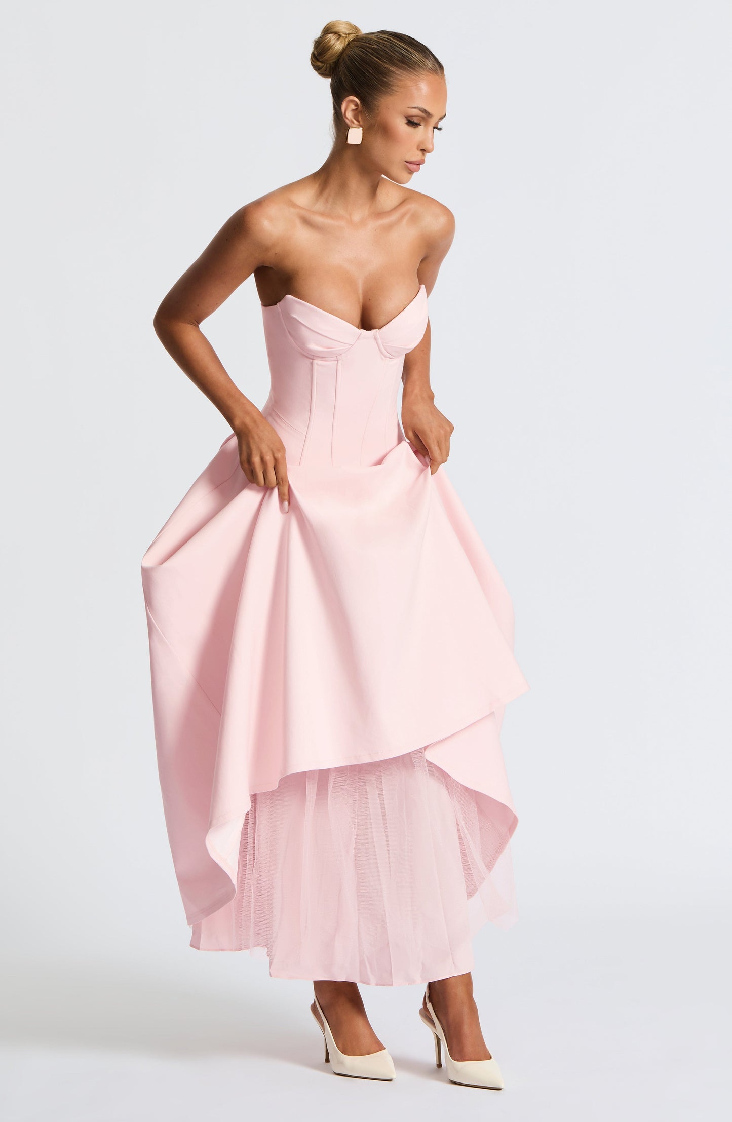 Salma | Midi Kleid