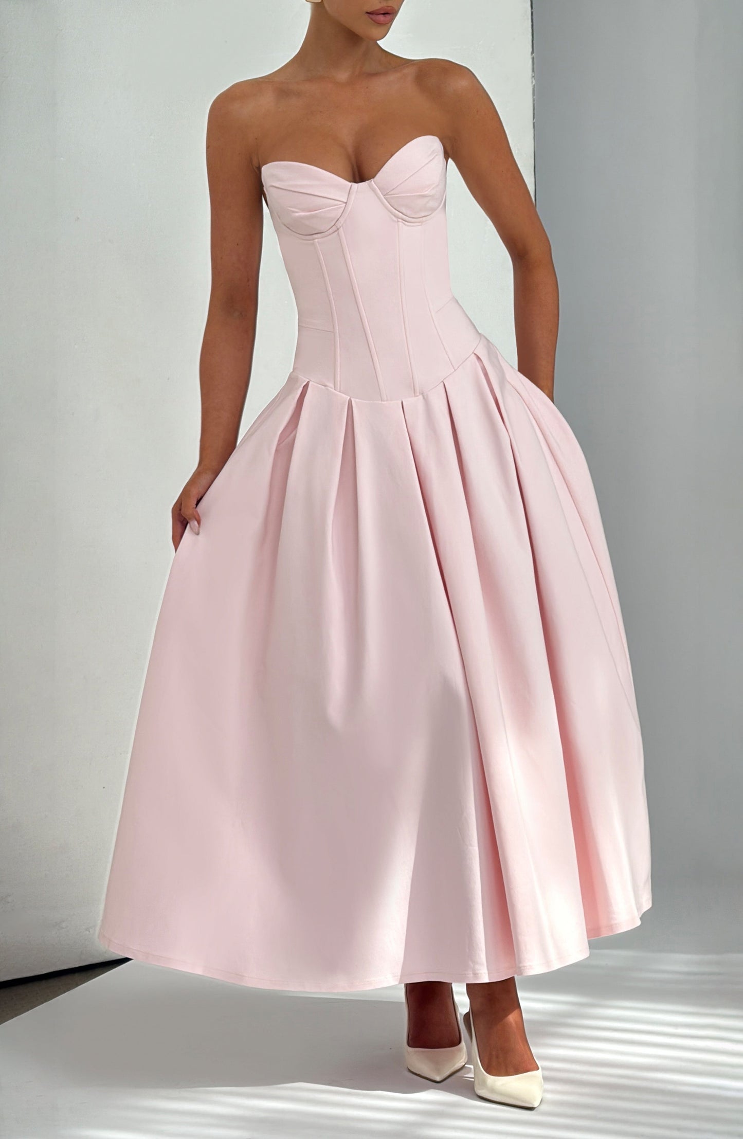 Salma | Midi Kleid
