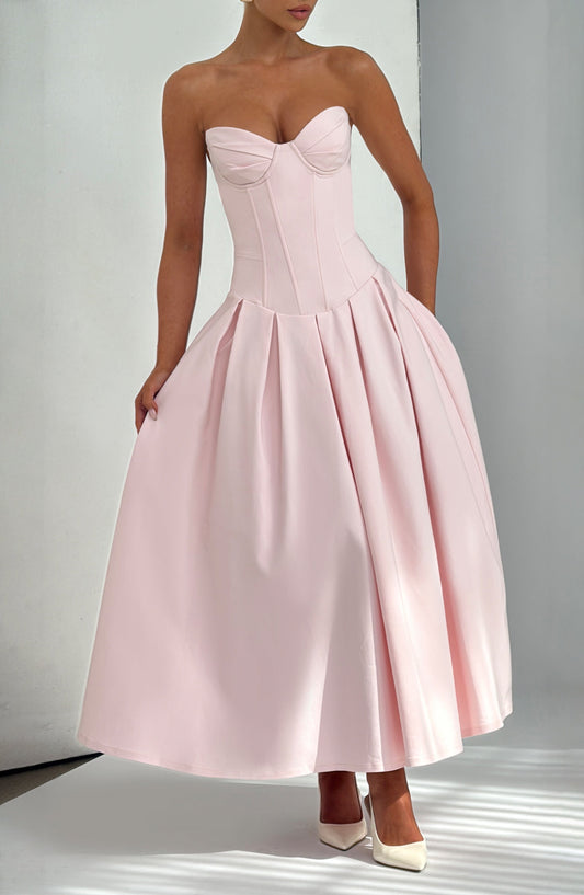 Salma | Midi Kleid