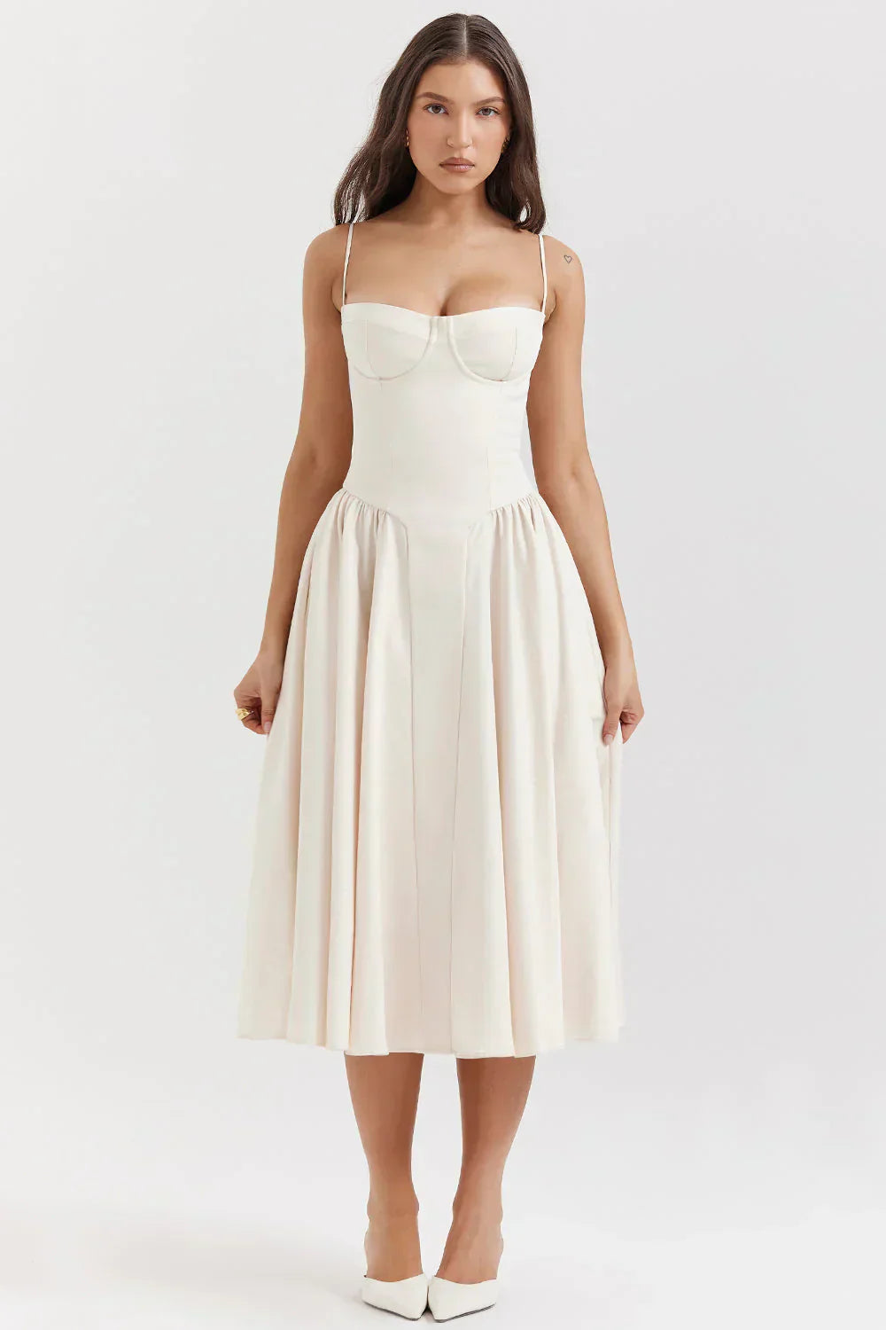 Sabine | Midi Kleid