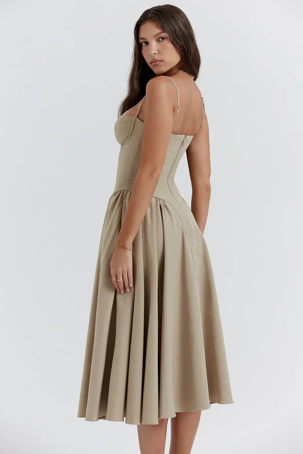 Sabine | Midi Kleid