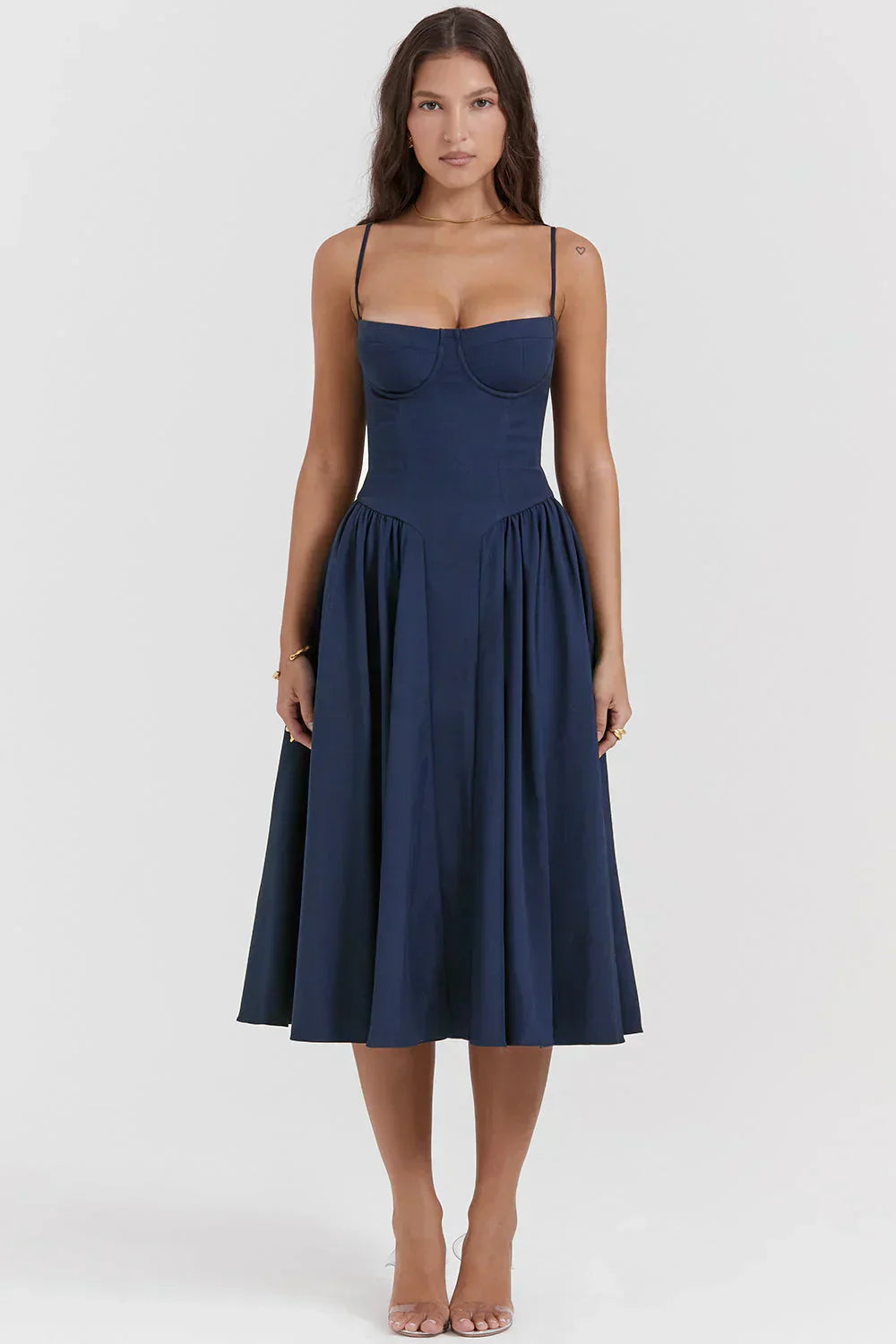 Sabine | Midi Kleid