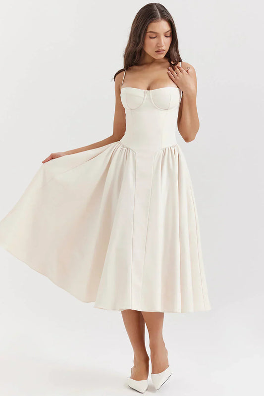 Sabine | Midi Kleid