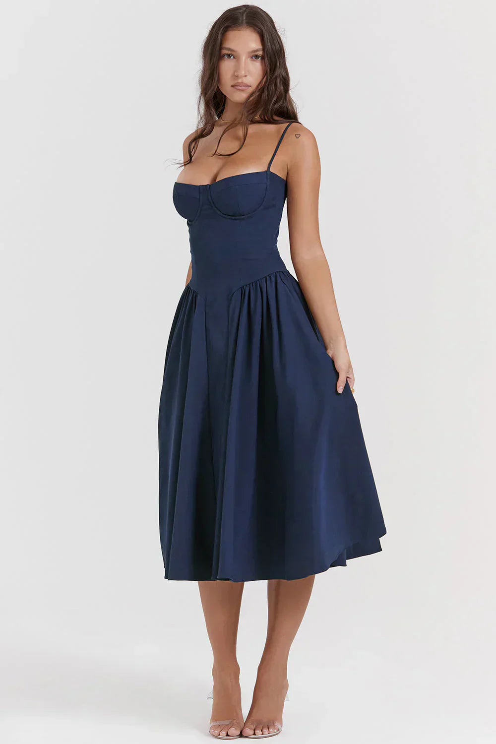 Sabine | Midi Kleid