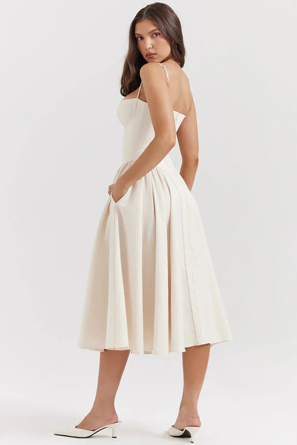 Sabine | Midi Kleid