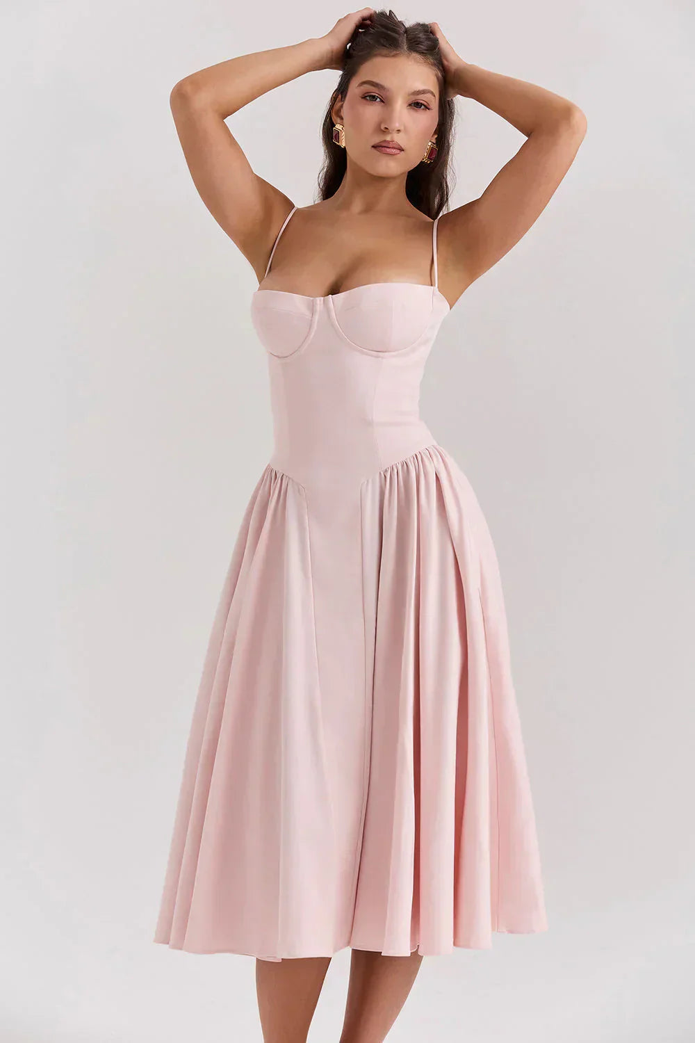 Sabine | Midi Kleid