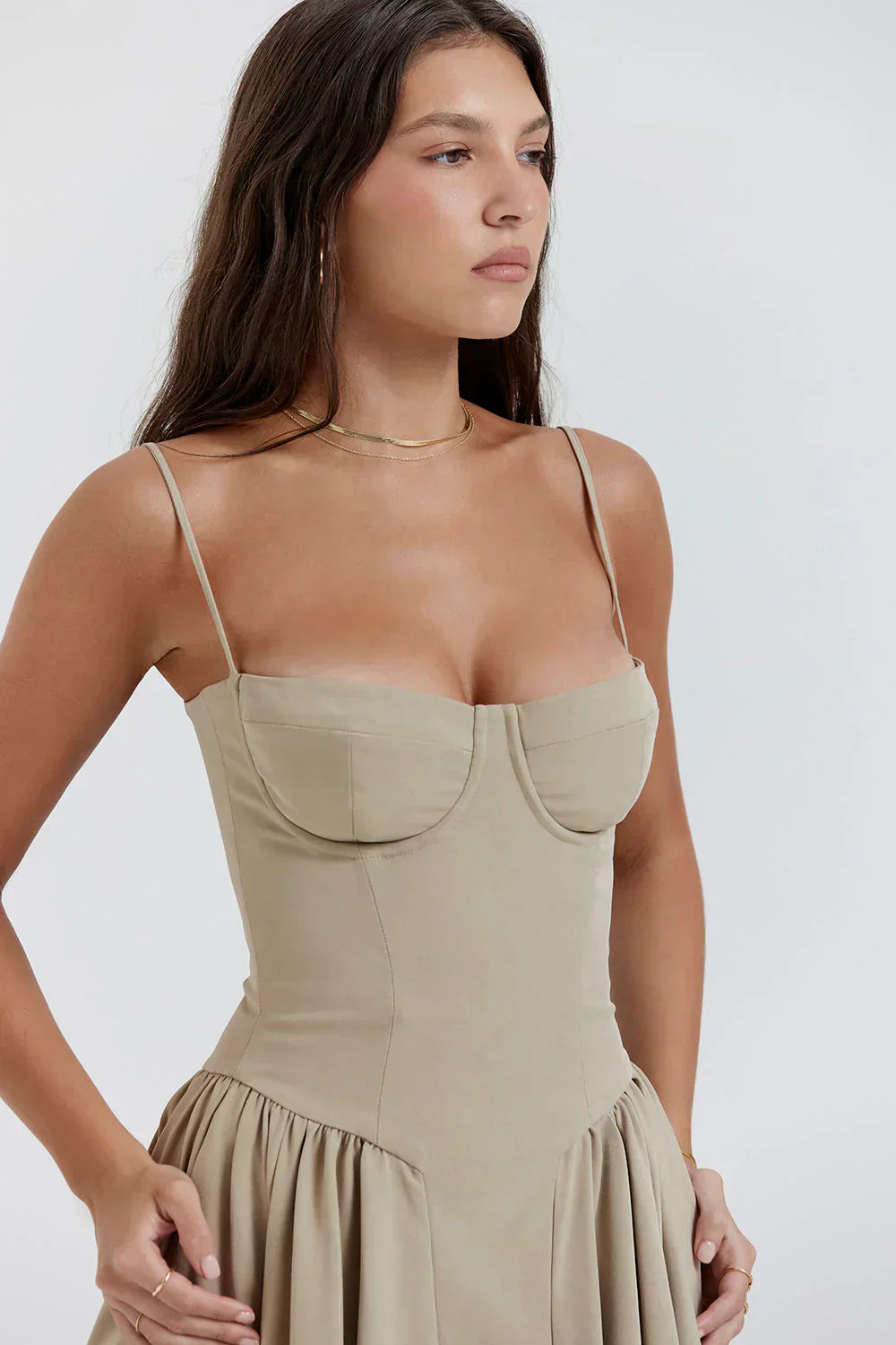 Sabine | Midi Kleid