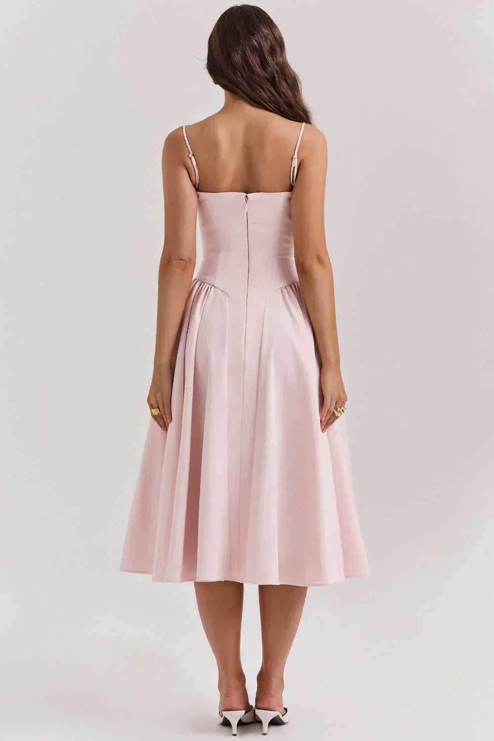 Sabine | Midi Kleid