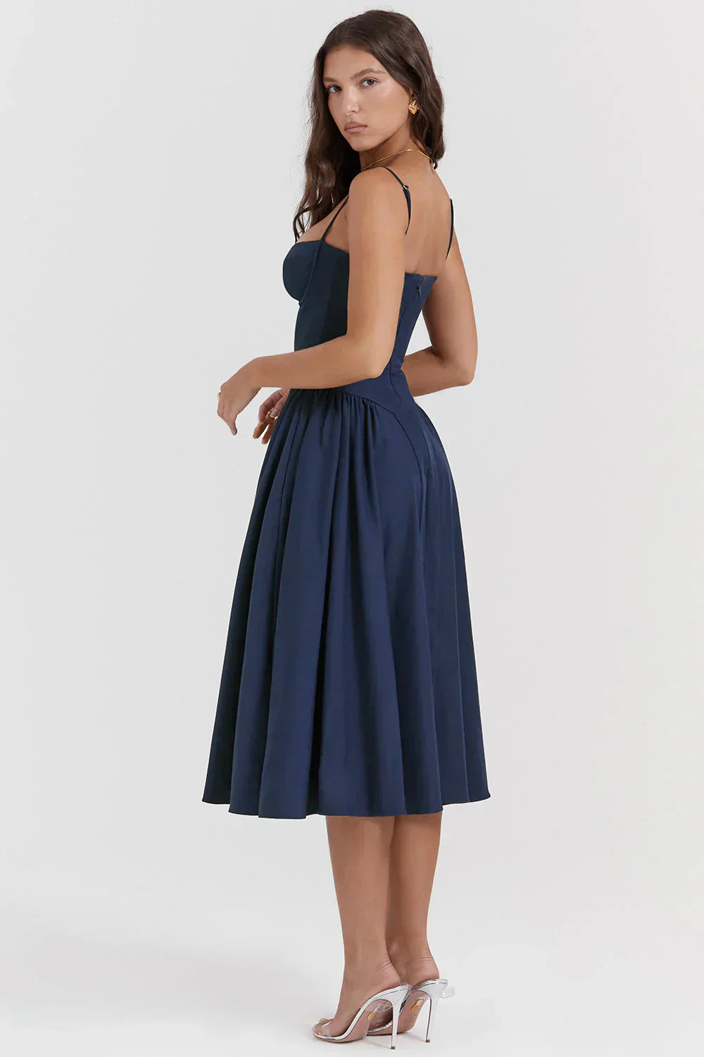 Sabine | Midi Kleid