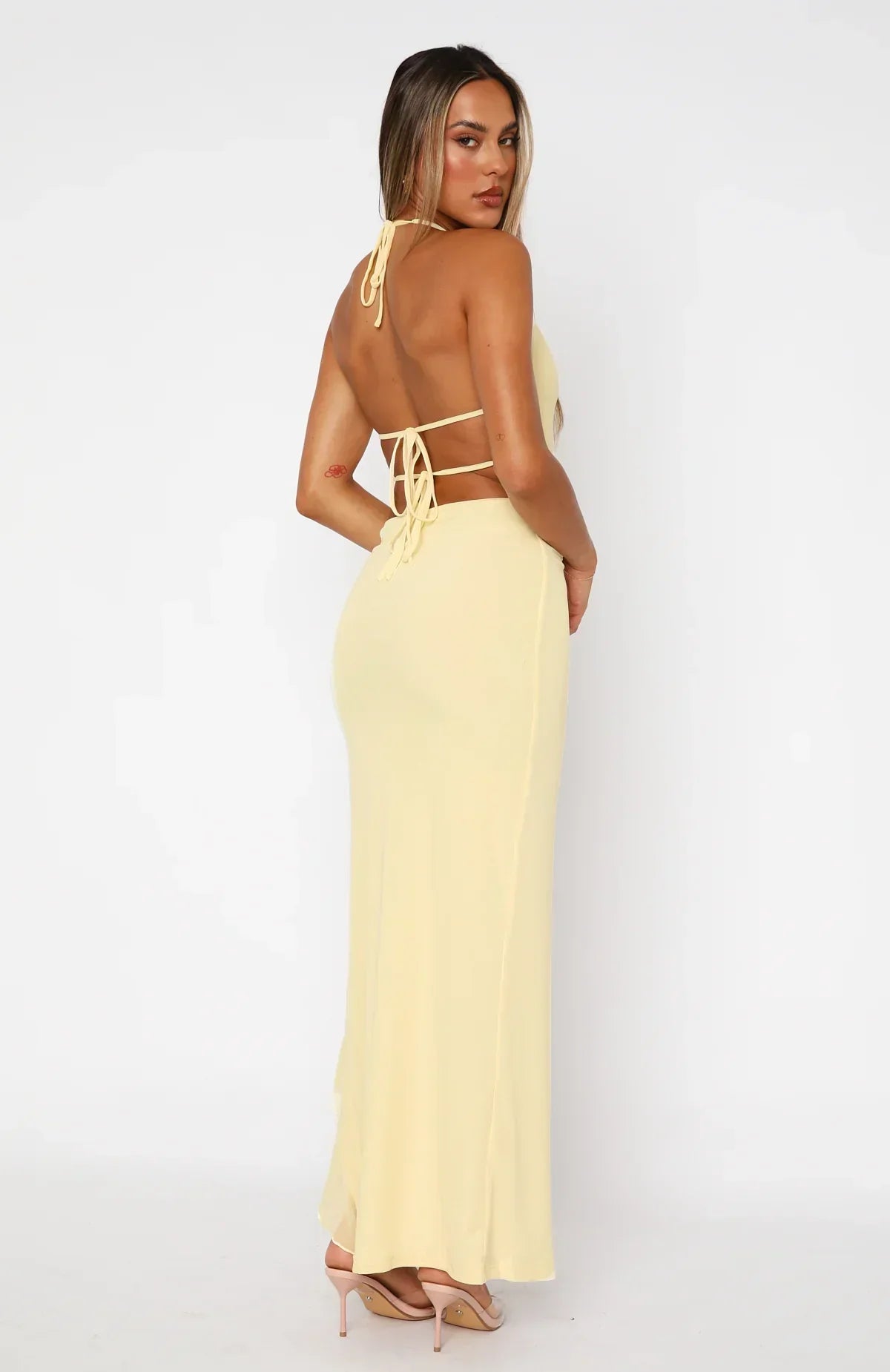 Scarlet | Maxi Kleid